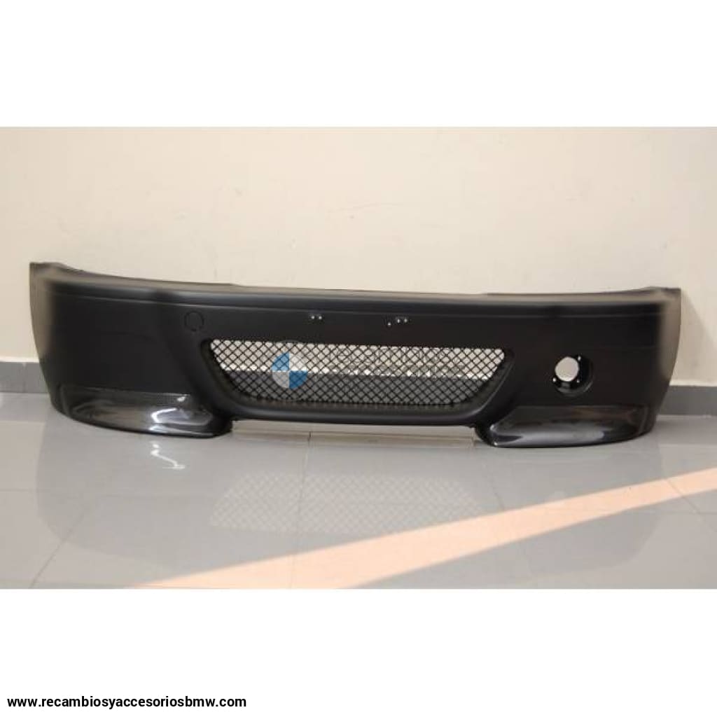 Paragolpes Delantero Bmw E46 M3 Abs C/Punteras Carbono Look Csl