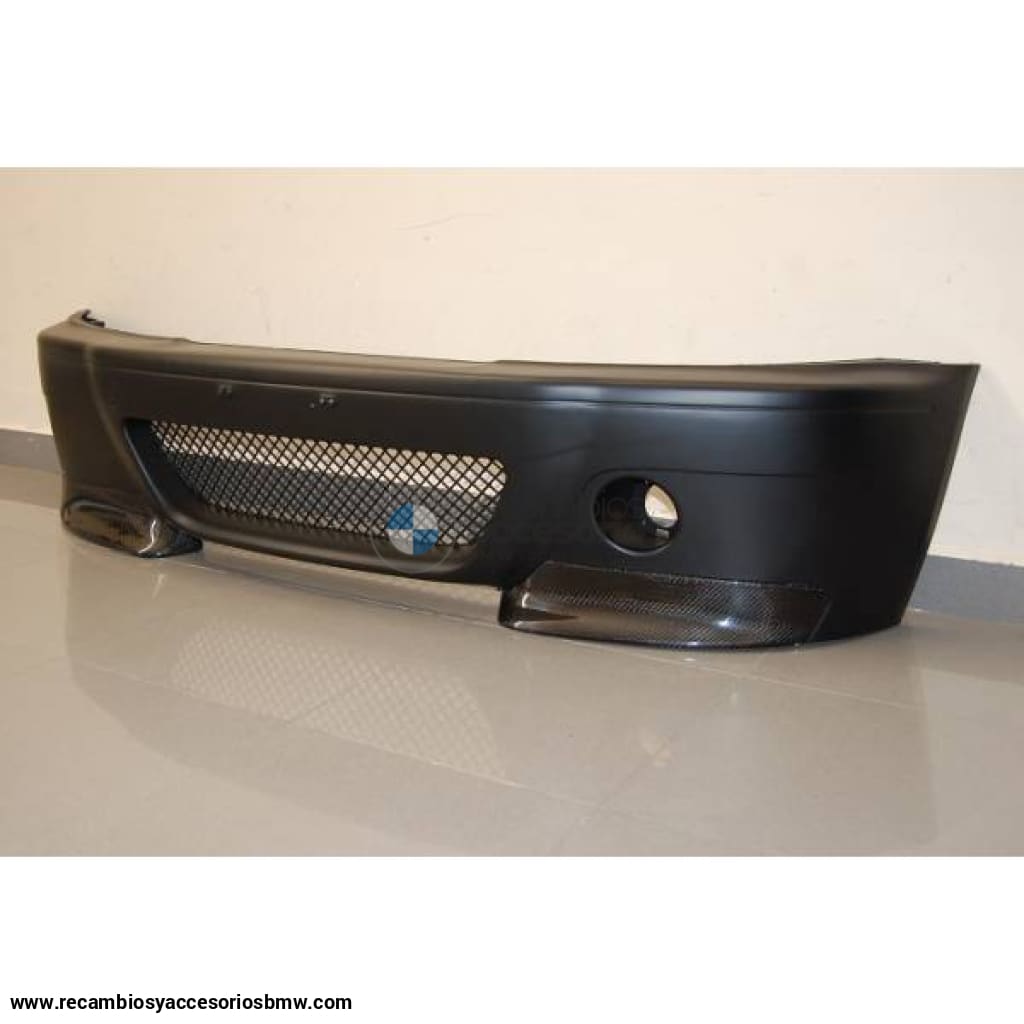 Paragolpes Delantero Bmw E46 M3 Abs C/Punteras Carbono Look Csl