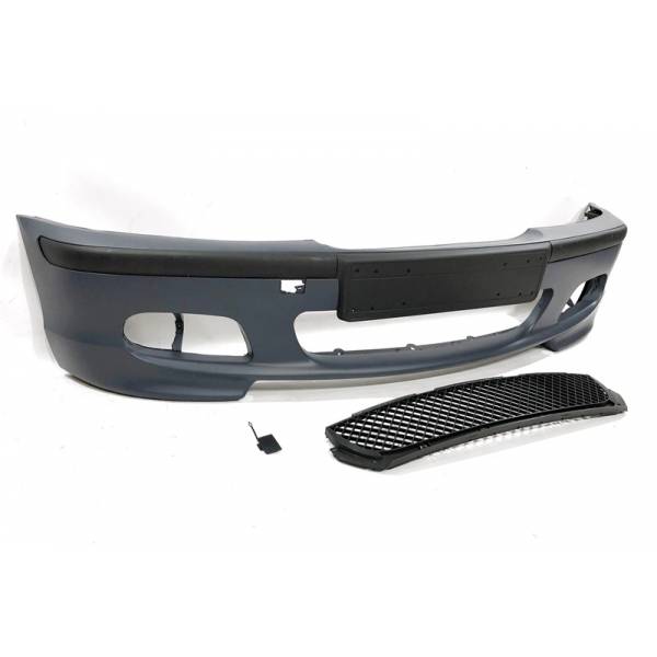 Paragolpes Delantero Bmw E46 4 Puertas Look Mtech ’02 - 05 Plastico