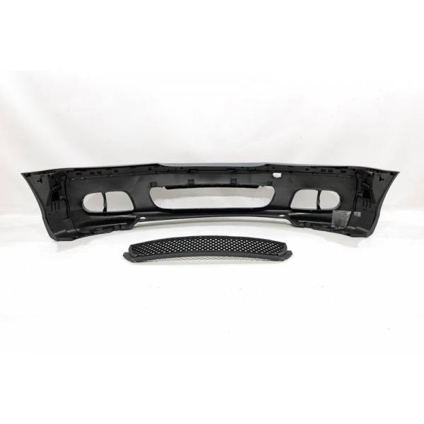 Paragolpes Delantero Bmw E46 4 Puertas Look Mtech ’02 - 05 Plastico