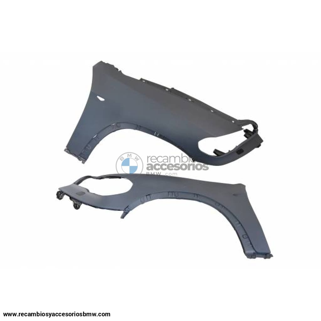 Paragolpes Delantero Bmw E70 07 - 11 Con Aletas Look X5M Kit Carrocería