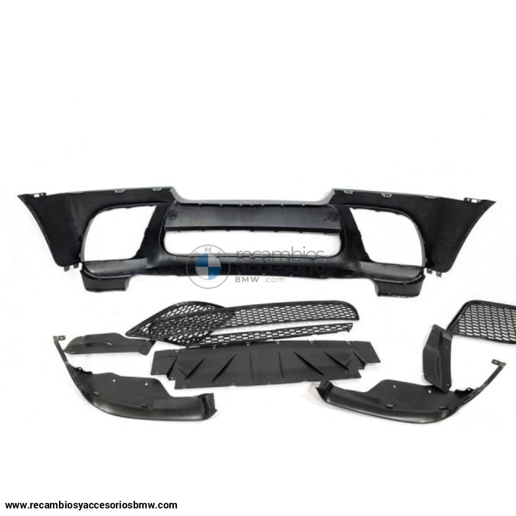 Paragolpes Delantero Bmw E71 Look M - Tech Abs