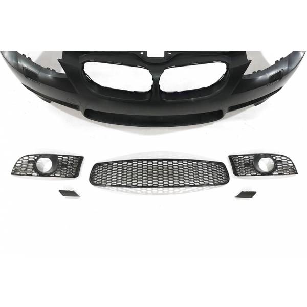 Front Bumper BMW E92 / E93 10-12 LCI Look M3 Fog Grills