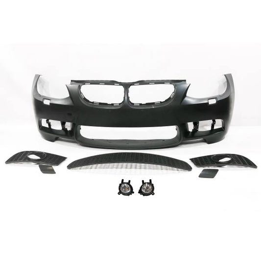 Front Bumper BMW E92 / E93 10-12 LCI Look M3 Fog Grills