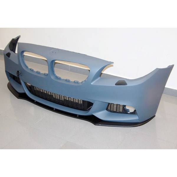 Paragolpes Delantero Bmw F10 / F11/ F18 10 - 12 Look M - Tech Abs Spoiler