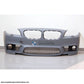 Paragolpes Delantero Bmw F10 / F1110 - 12 Look M5 Alojamiento Antinieblas