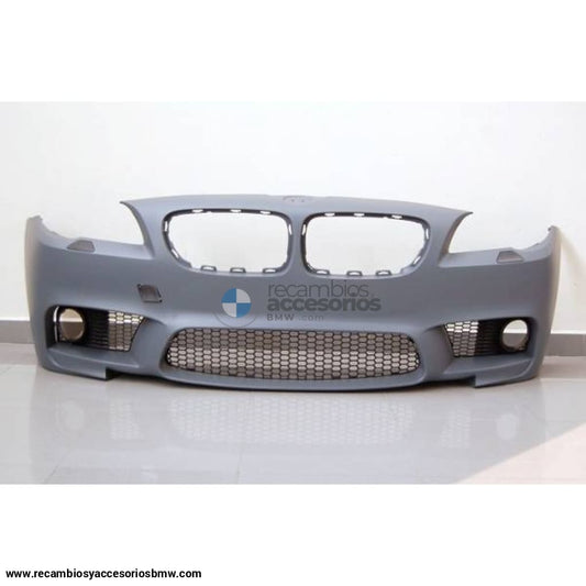 Paragolpes Delantero Bmw F10 / F1110 - 12 Look M5 Alojamiento Antinieblas