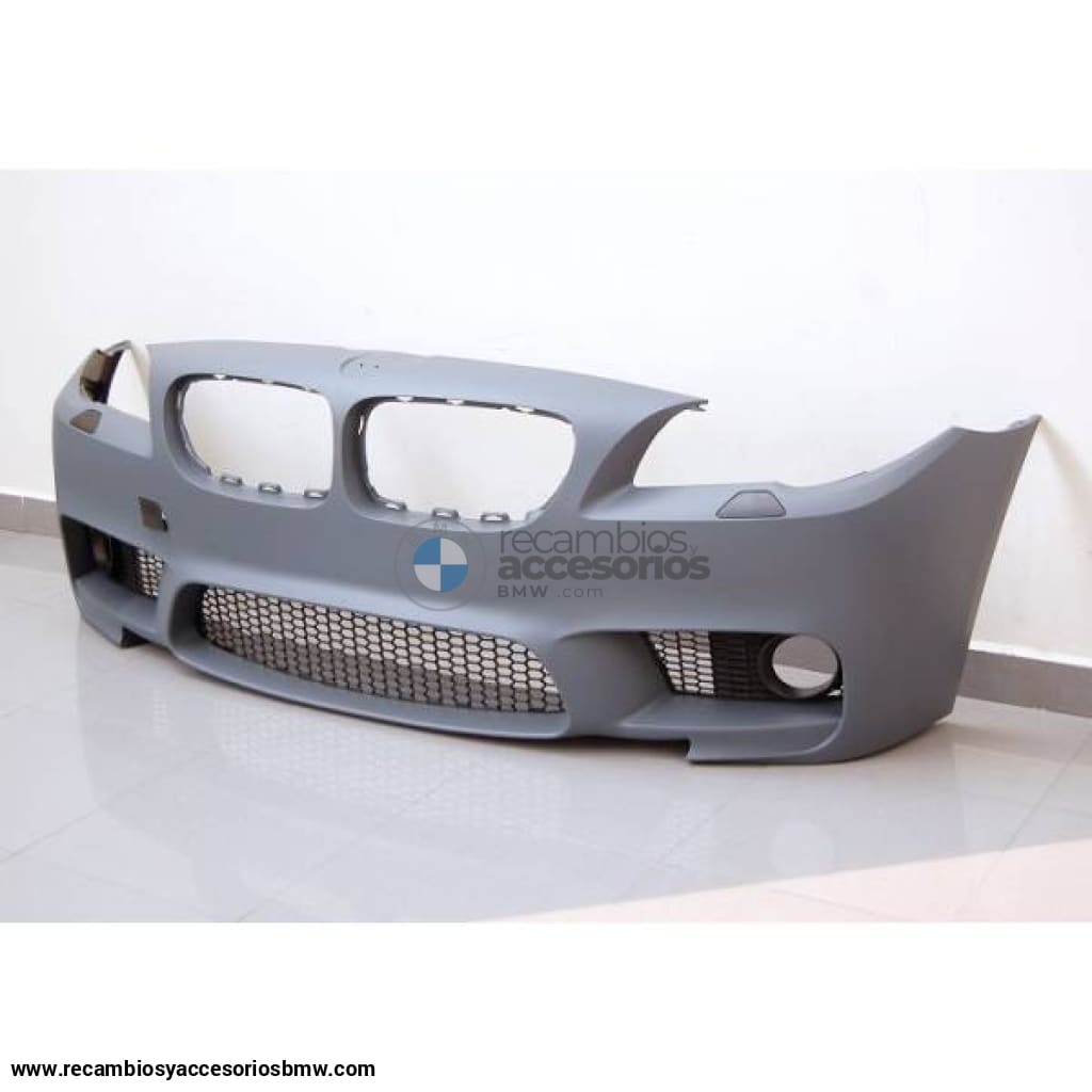 Paragolpes Delantero Bmw F10 / F1110 - 12 Look M5 Alojamiento Antinieblas