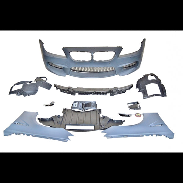 Paragolpes Delantero Bmw F06 / F12 F13 Look M6 Aletas Kit Carrocería