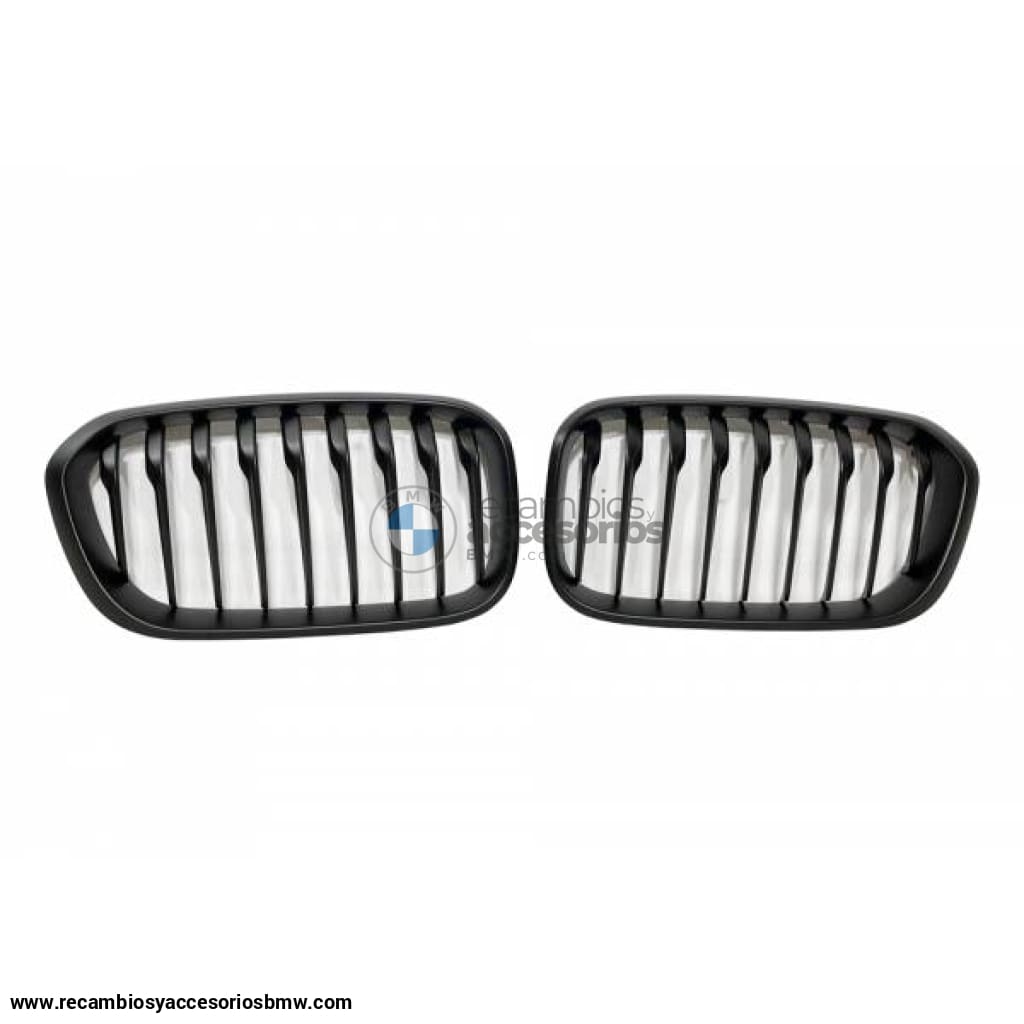 Paragolpes Delantero Bmw F20 /F21 Lci 15 - 19 Look M - Tech Parrilla