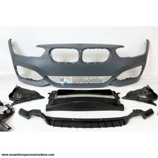 Paragolpes Delantero Bmw F20 /F21 Lci 15 - 19 Look M - Tech Parrilla