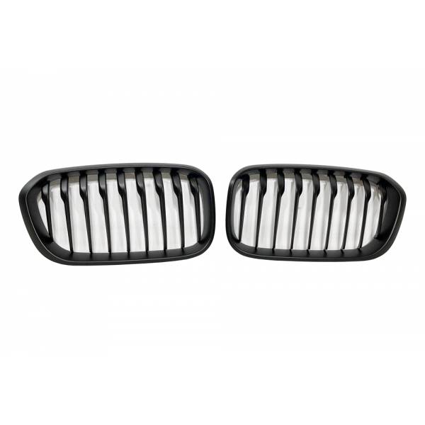 Paragolpes Delantero Bmw F20 /F21 Lci 15 - 19 Look M - Tech Parrilla