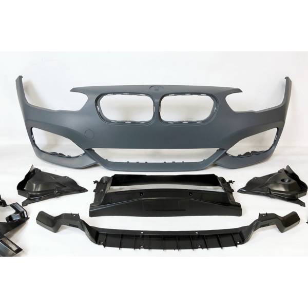 Paragolpes Delantero Bmw F20 /F21 Lci 15 - 19 Look M - Tech Parrilla