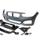 Paragolpes Delantero Bmw F20 /F21 Lci 15 - 19 Look M - Tech Spoiler