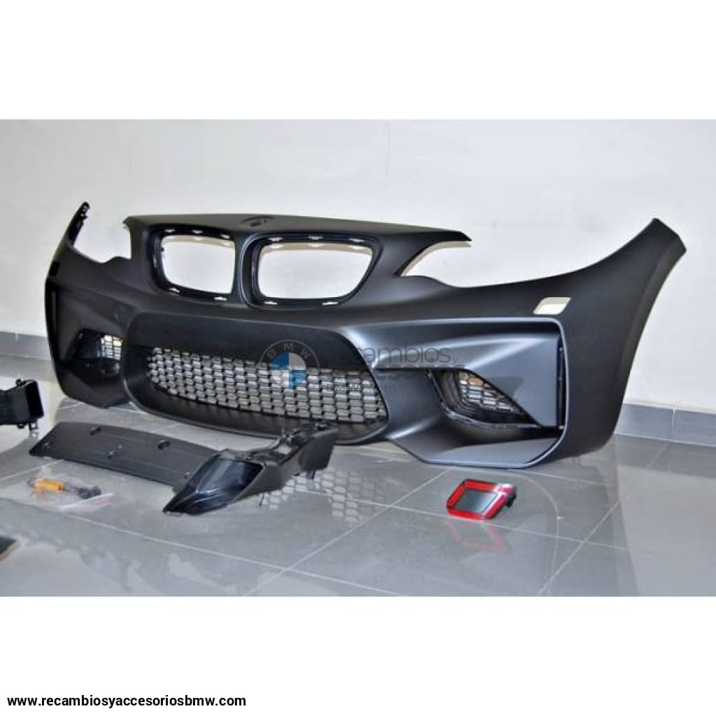 Paragolpes Delantero Bmw F22 / F23 2013 - 2019 Look M2 Abs