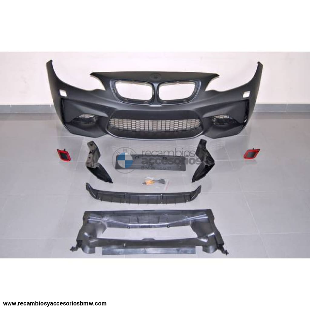 Paragolpes Delantero Bmw F22 / F23 2013 - 2019 Look M2 Abs