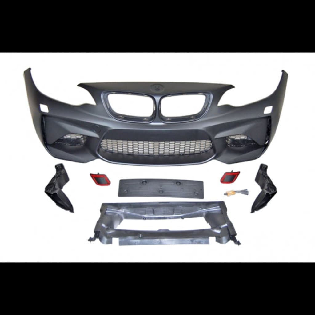 Paragolpes Delantero Bmw F22 / F23 2013 - 2019 Look M2 Abs