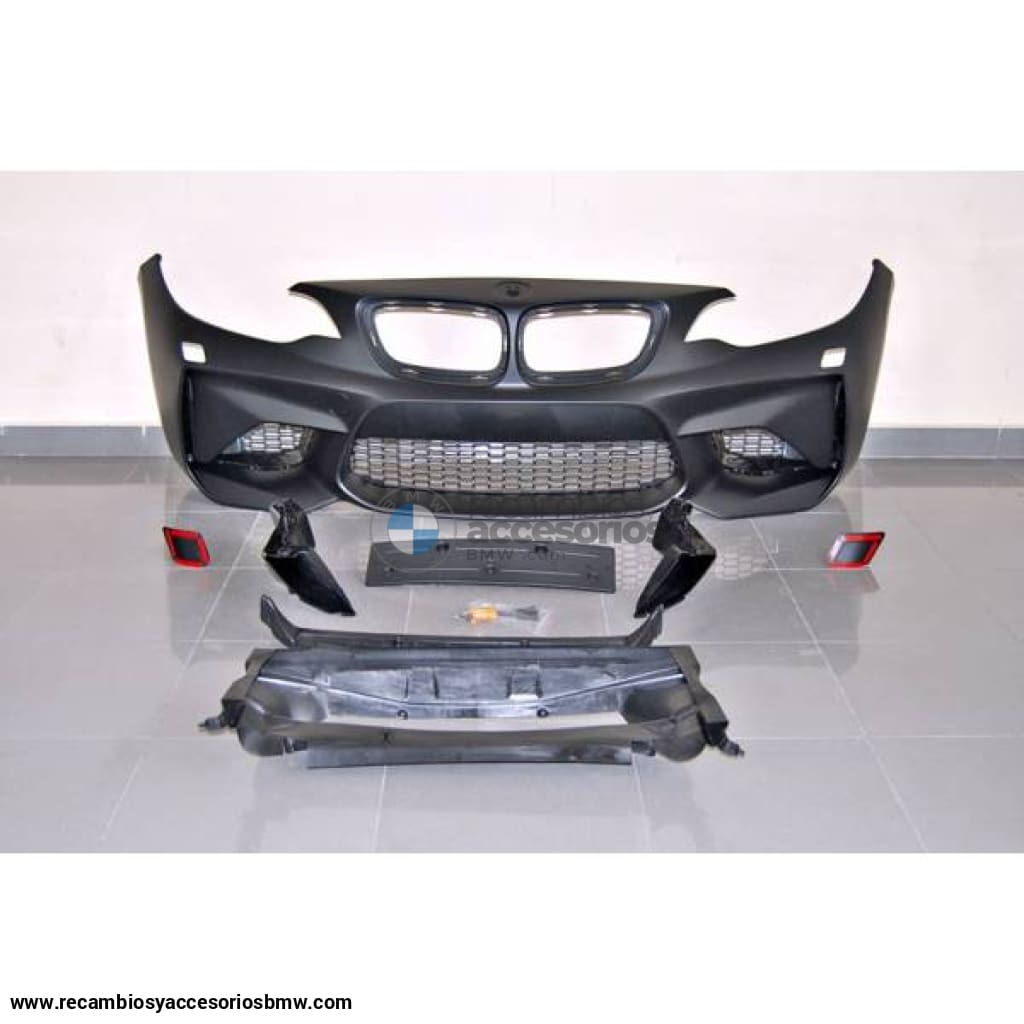 Paragolpes Delantero Bmw F22 / F23 2013 - 2019 Look M2 Abs