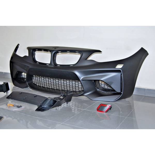 Paragolpes Delantero Bmw F22 / F23 2013 - 2019 Look M2 Abs