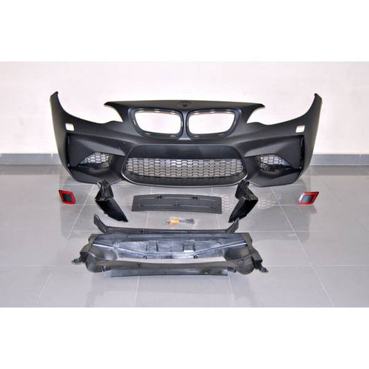 Paragolpes Delantero Bmw F22 / F23 2013 - 2019 Look M2 Abs