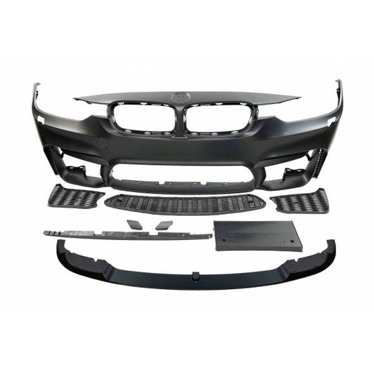 Paragolpes Delantero Bmw F30 - F31 Look M4 Lip Spoiler Abs