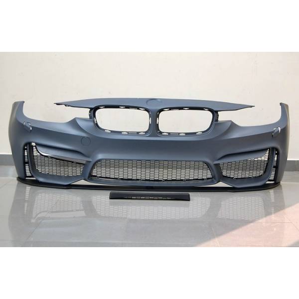 Paragolpes Delantero Bmw F30 - F31 Look M4 Lip Spoiler Abs