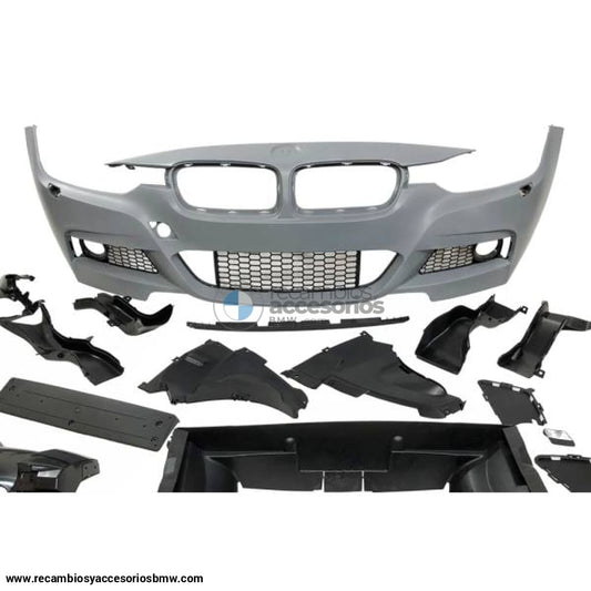 Paragolpes Delantero Bmw F30 / F31 Look M - Tech Abs