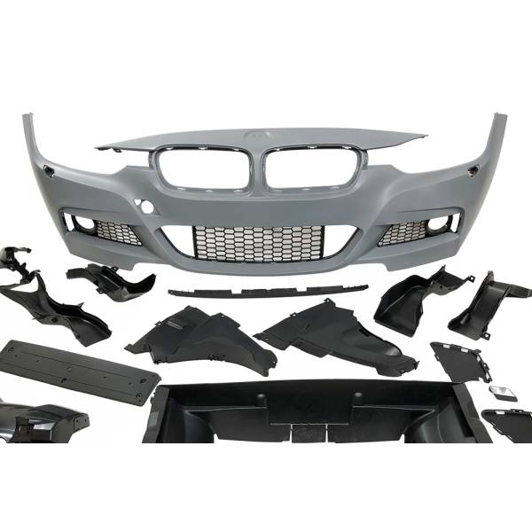 Paragolpes Delantero Bmw F30 / F31 Look M - Tech Abs