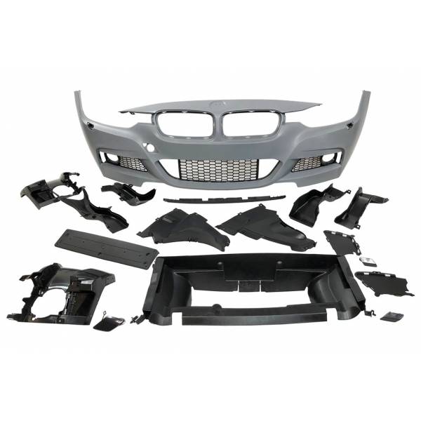 Paragolpes Delantero Bmw F30 / F31 Look M - Tech Abs