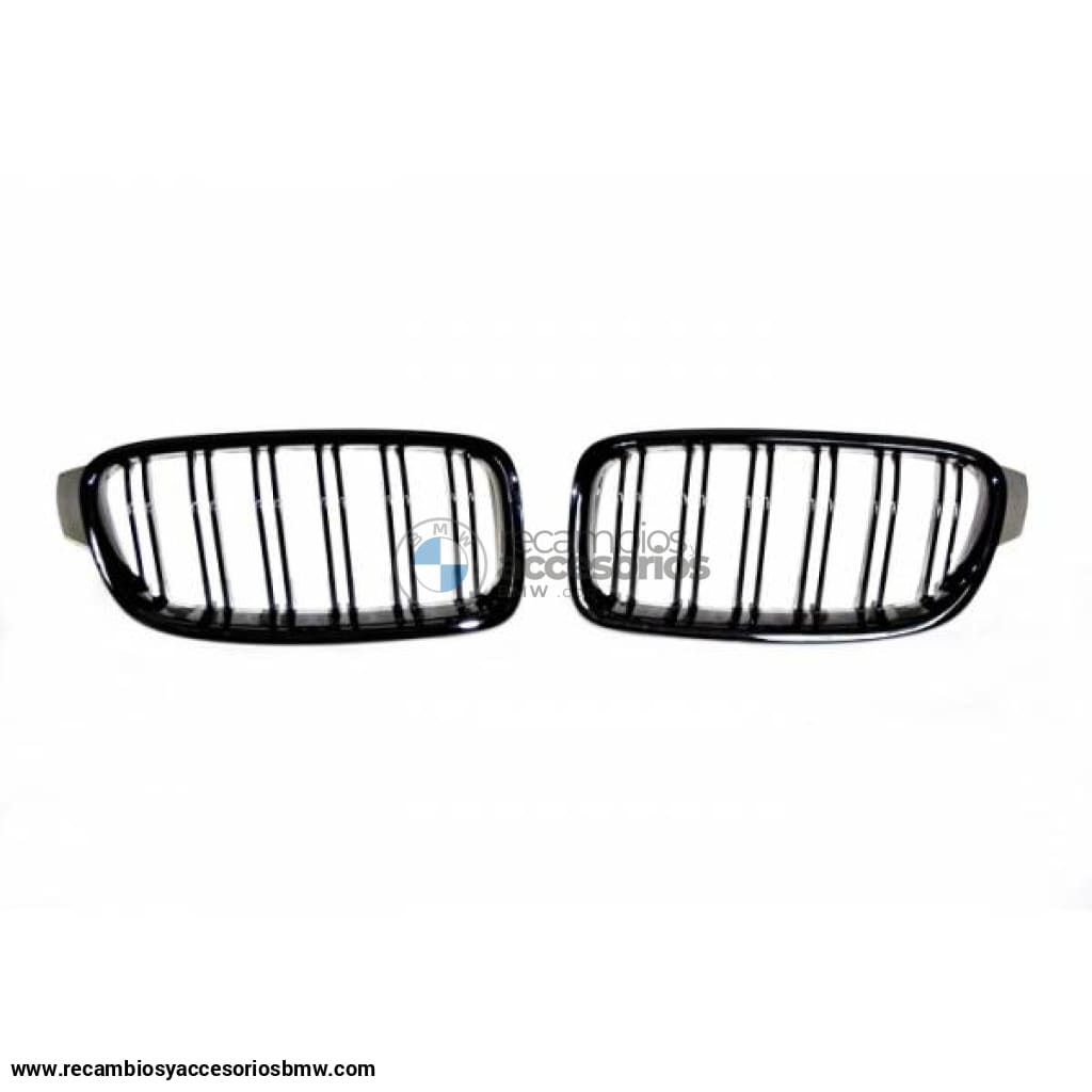 Paragolpes Delantero Bmw F30/F31 Look M - Tech Parrilla Antinieblas