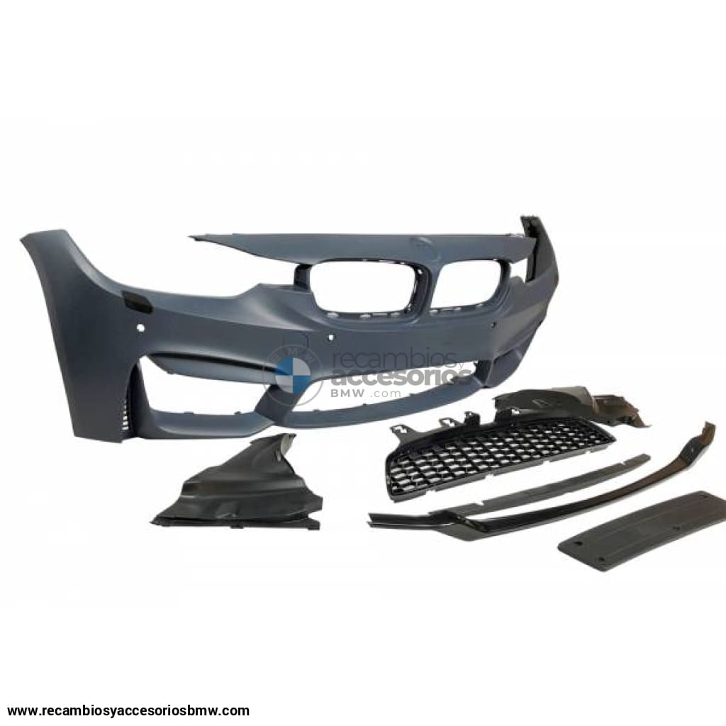 Paragolpes Delantero Bmw F30 - F31 Look M4 Abs