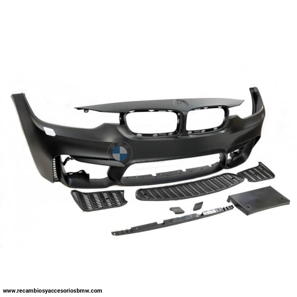 Paragolpes Delantero Bmw F30 - F31 Look M4 Lip Spoiler Abs