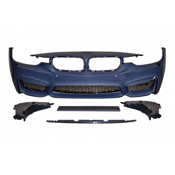 Paragolpes Delantero Bmw F30 / F31 Look M4 Spoiler