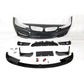 Paragolpes Delantero Bmw F32 F33 F36 Look M4 Ii Lip Spoiler