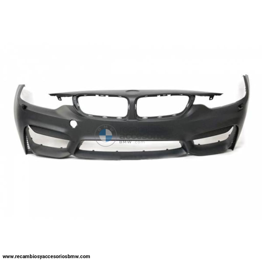 Paragolpes Delantero Bmw F32 F33 F36 Look M4 Ii Lip Spoiler