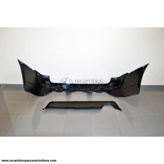 Paragolpes Trasero Bmw E61 Look M Sensor Abs