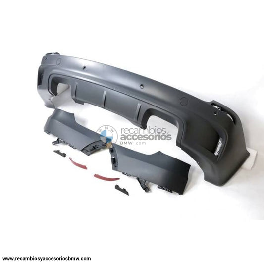 Paragolpes Trasero Bmw E70 X5 11 - 13 Look M - Tech