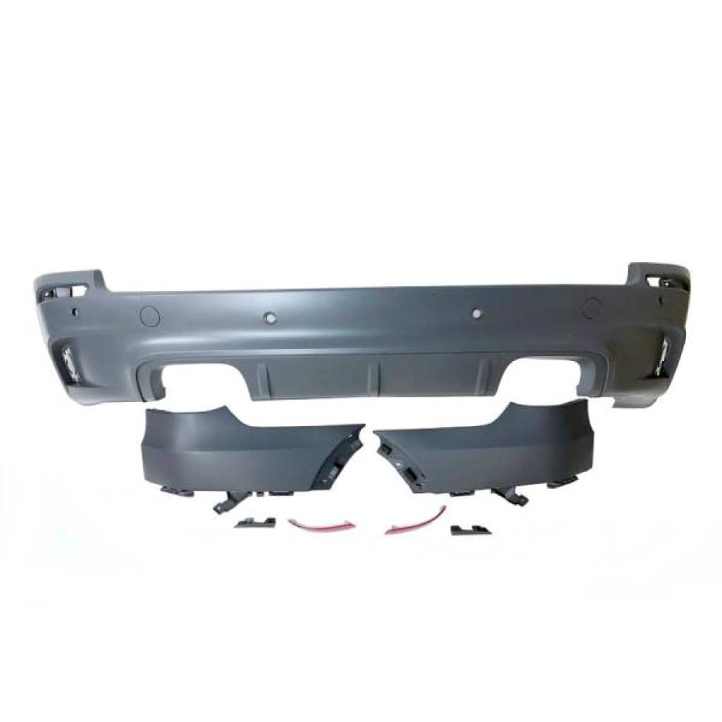 Paragolpes Trasero Bmw E70 X5 11 - 13 Look M - Tech