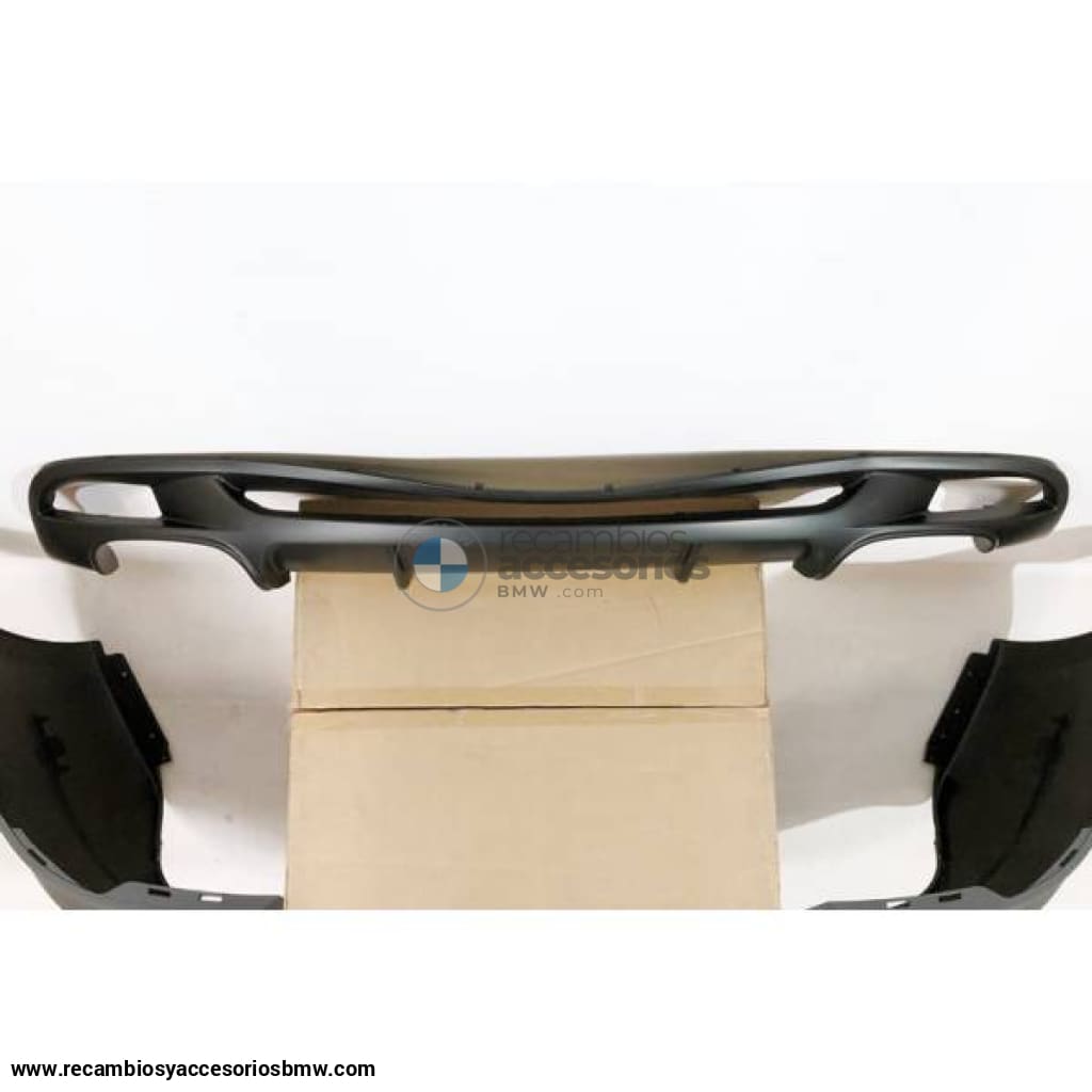 Paragolpes Trasero Bmw E82 / E88 07 - 11 2 Salidas Look M Performance