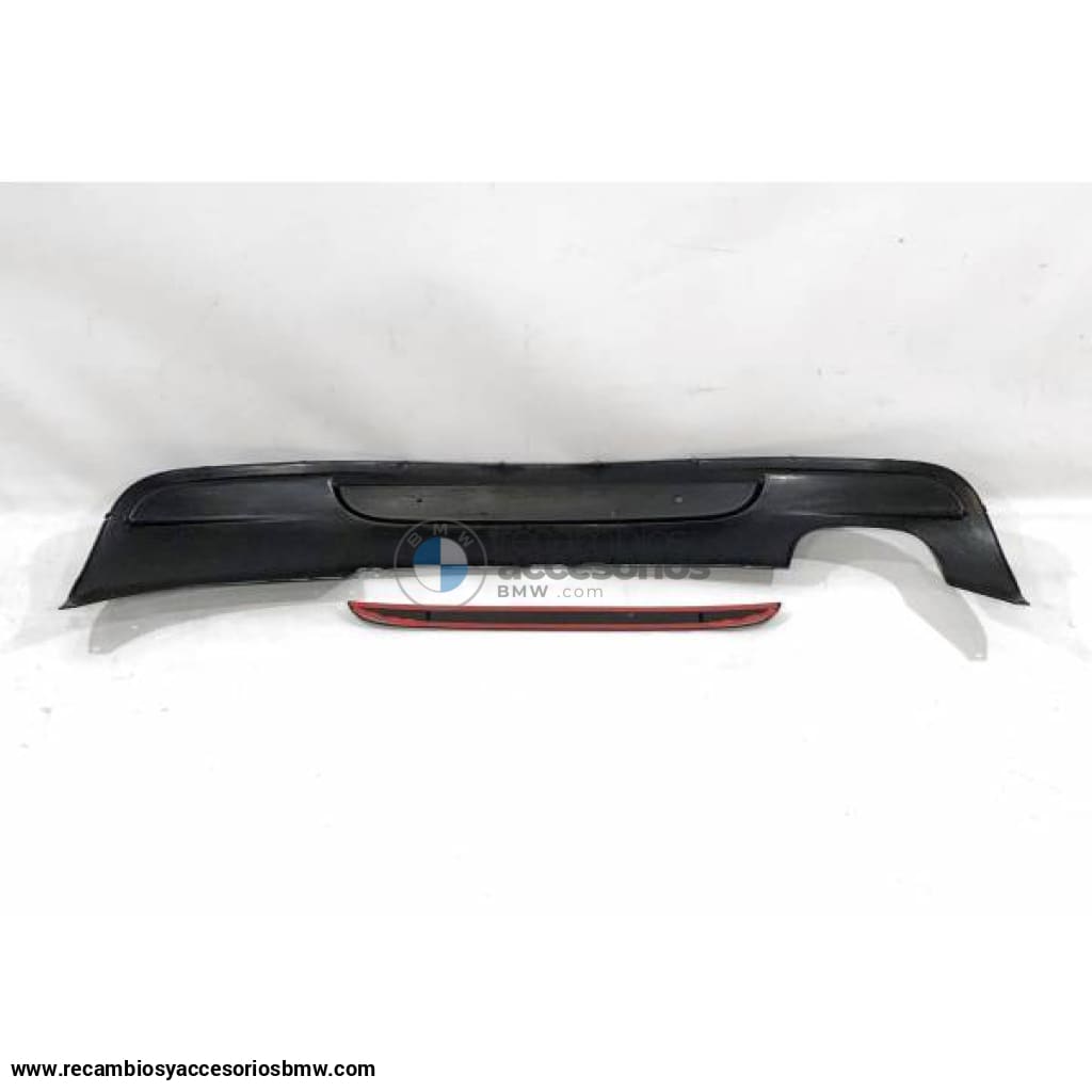 Paragolpes Trasero Bmw E82 / E88 Look M - Tech 07 - 11