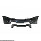 Paragolpes Trasero Bmw E82 / E88 Look M1 07 - 11 Doble Salida