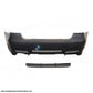 Paragolpes Trasero Bmw E90 M3 1 Salida Abs