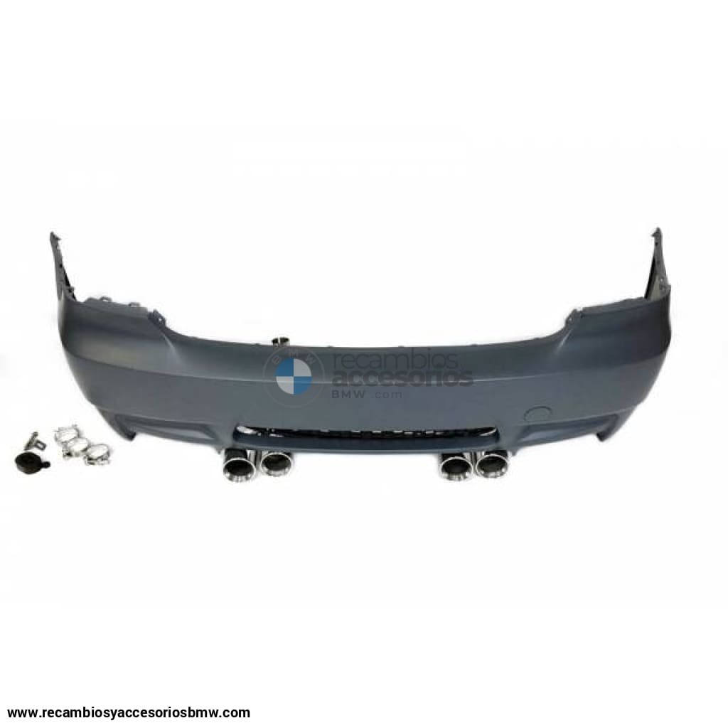 Paragolpes Trasero Bmw E92 / E93 Look M3 Abs 2 Salidas Escape