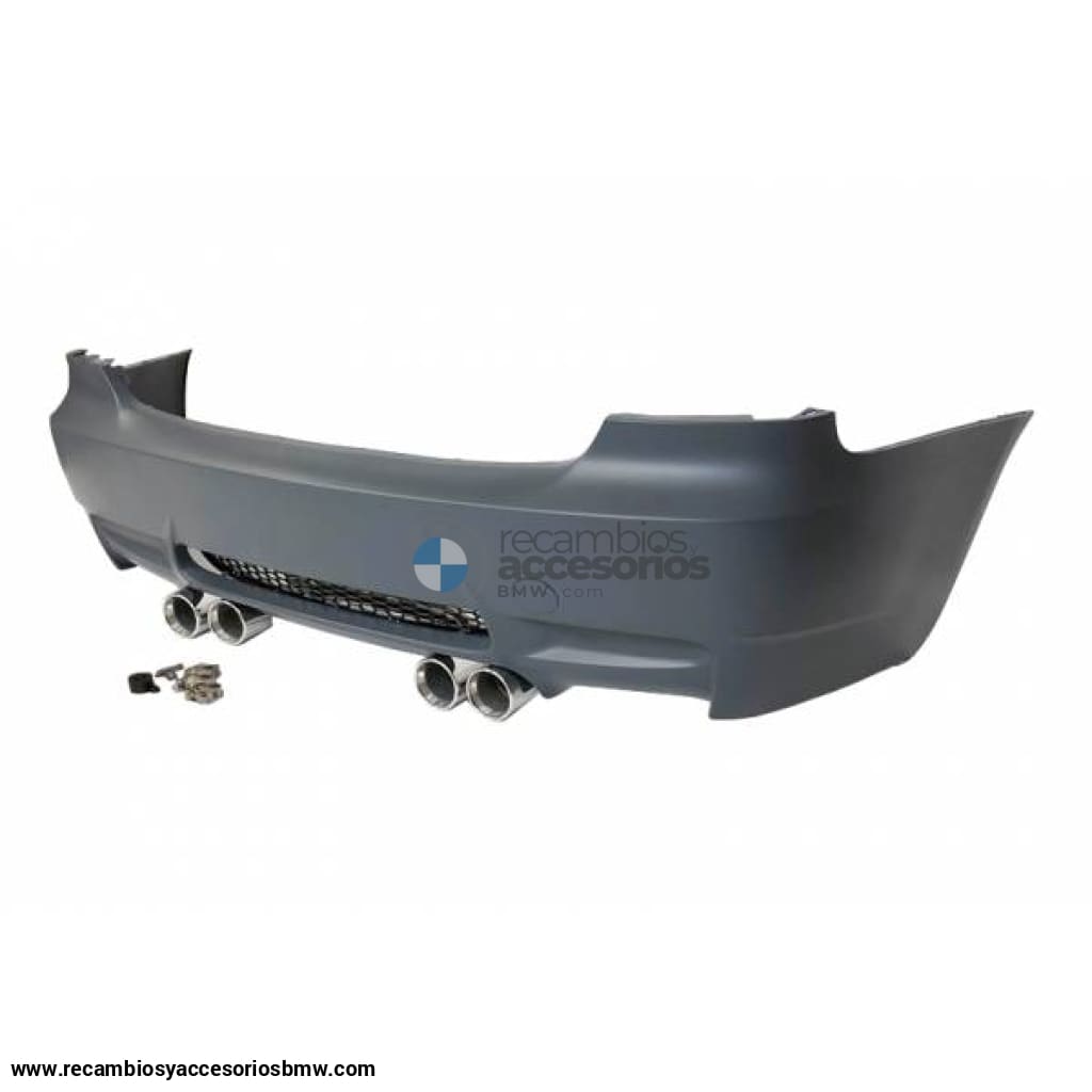 Paragolpes Trasero Bmw E92 / E93 Look M3 Abs 2 Salidas Escape