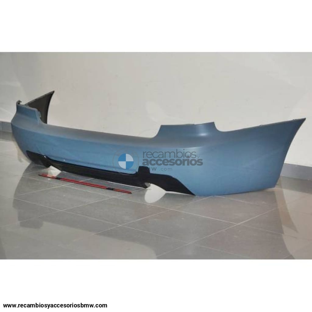 Paragolpes Trasero Bmw E92 /E93 M - Tech Doble Salida Abs