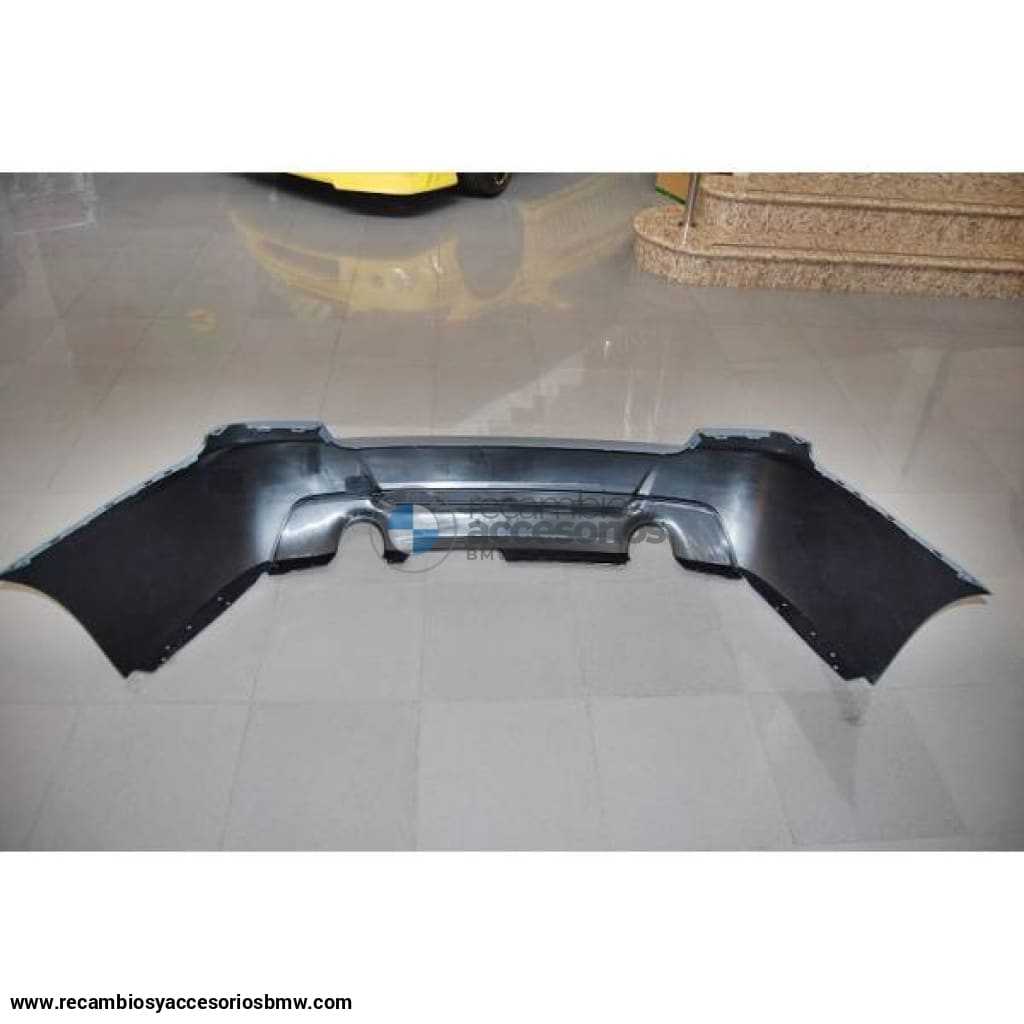 Paragolpes Trasero Bmw E92 /E93 M - Tech Doble Salida Abs