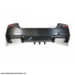 Paragolpes Trasero Bmw F10 10 - 16 Look M5 Escape