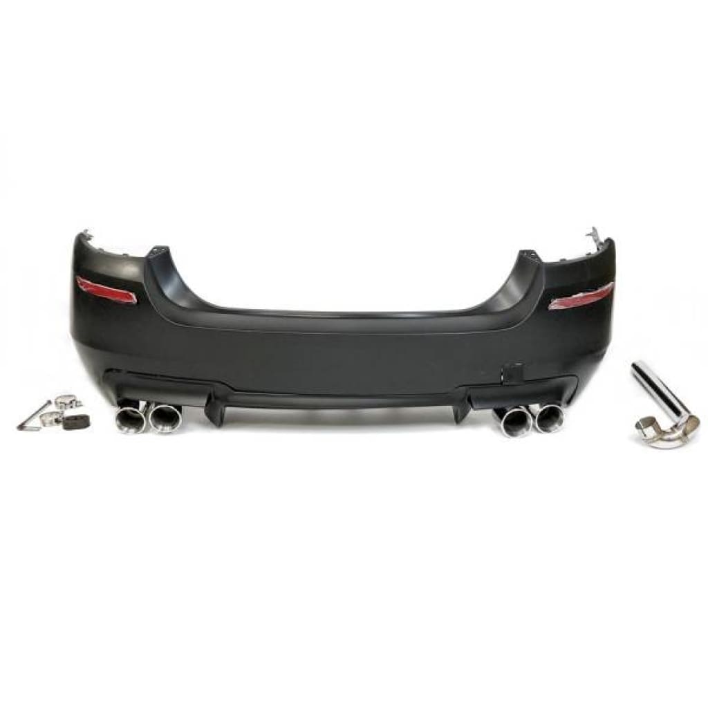 Paragolpes Trasero Bmw F10 10-16 Look M5 Escape