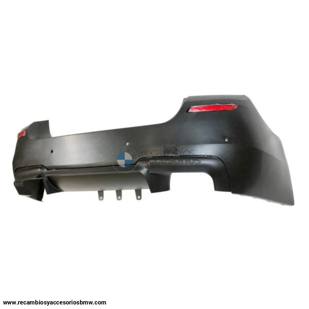 Paragolpes Trasero Bmw F10 10 - 16 Look M5 Sensores