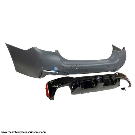 Paragolpes Trasero Bmw F10 Look G30 Lci